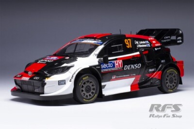 Latvala, Toyota Yaris, Rallye Monte-Carlo 2019 en horloge | AUTO HORLOGE
