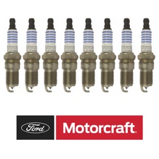 8 Motorcraft Platinum Spark Plugs for Mazda Tribute Ford Mercury SP432 AGSF32FMX