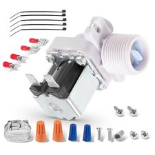 Replacement for Hoshizaki 3U0111-01 Water Valve 120V 60HZ Mounting Nuts-J248-030