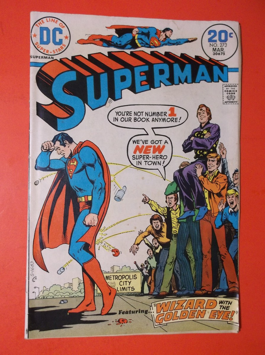 SUPERMAN # 273 - VG 4.0 - 1974 NICK CARDY COVER | eBay