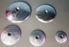 ALUMINUM ROUND BOLT ZINC ANODE PINK VARIOUS SIZES rudders plancets