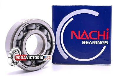 NACHI JAPAN 6305 CM DEEP GROOVE BALL BEARING, OPEN TYPE, NO SEALS
