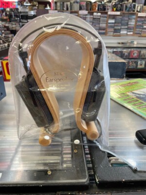 Stax Headphones SR-303 with Amp SRN Driver Unit for Earspeakers | eBay