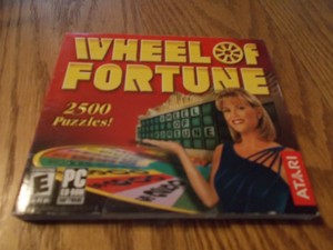 Cd-rom wheel of fortune 2nd edition (jewel case) (742725251908)