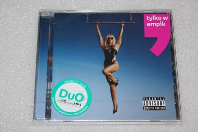 Miley Cyrus - Endless Summer Vacation CD - NEW SEALED - POLISH STICKERS