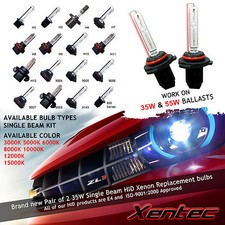 Xentec Xenon Light 35w 55w Hid Kit S Replacement 2 Bulbs 9006 H4 881 880 9006 Xentec Xenon Light 35w 55w Hid Kit S Replacement 2 Bulbs 9006 H4 881 880 9006