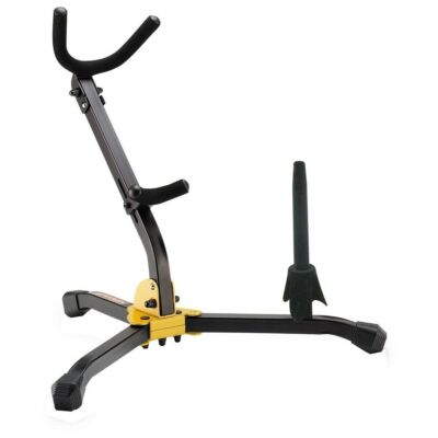 Hercules DS532BB Stand for Alto or Tenor Saxophone & Clarinet or Flute with Bag