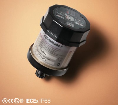 Pulsarlube E120 PL1 Elektromechanischer Schmierstoffgeber Fettspender