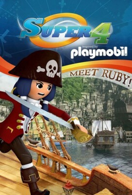 Super 4: Meet Ruby! (DVD) Very Good ADD TO CART 2 GET 2 FREE