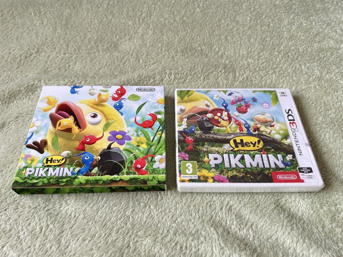 3DSソフト　Hey! ピクミン　5本 Amazon.com: Nintendo Hey! PIKMIN 3DS : Video Games