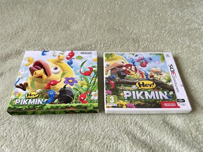Hey Pikmin Nintendo 3ds Game New Sealed with Slipcase. | eBay
