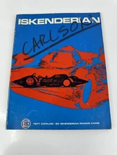 Vintage 1971 Iskenderian Consumer Catalog Brochure USA HTF