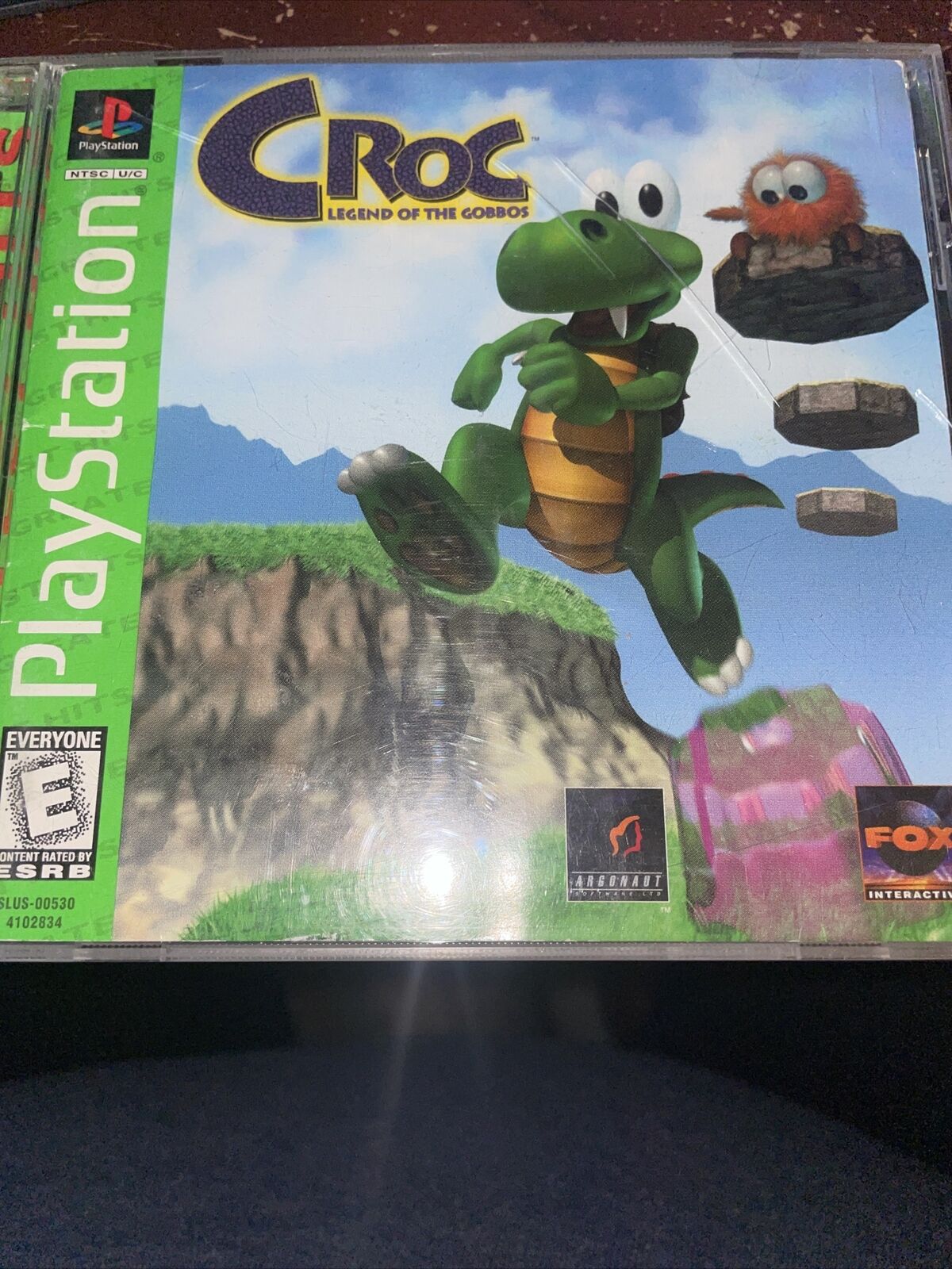 Croc: Legend of the Gobbos - Wikipedia