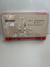 Woodward 9905-204 Rev N  SPM-A synchronizer