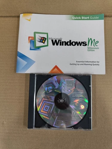 Microsoft Windows Me UPGRADE CD - includes Product Key
