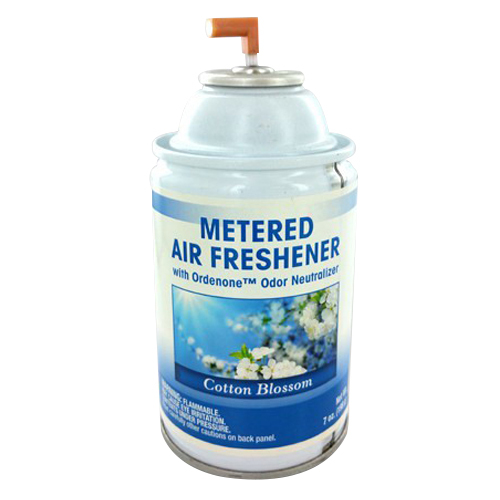 MarketPro Metered Cotton Blossom Air Freshener, 7 oz., Can | 12/Case - Picture 1 of 1