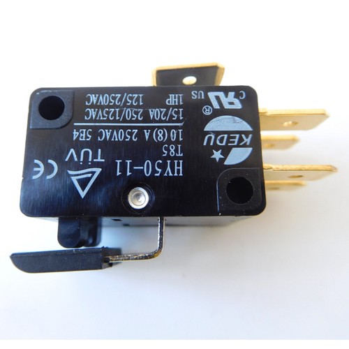 2Pc KEDU HY5011 1HP 125V/20A 250V/15A 6Pins Electric Micro Switch
