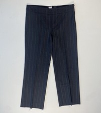 Armani Collezioni Women's Size 10 36x29.5 Wool Dress Pants Career Office