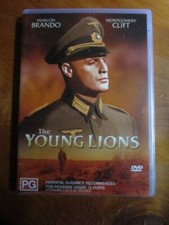 DVD THE YOUNG LIONS    GREAT  ** MUST SEE ****