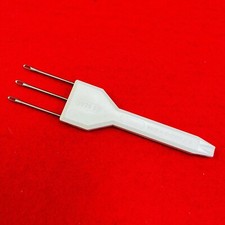 Deckernadel 5.0 mm 3-er doppelt Decker Strickmaschine Pfaff knitting machine xl