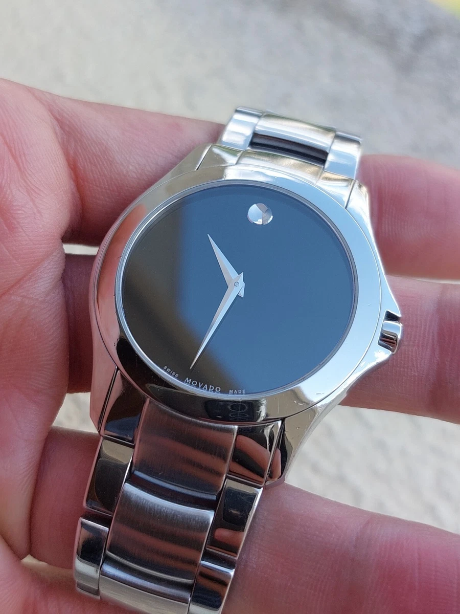 Movado Museum Mens Watch eBay
