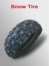 Mantis Nanrobot Varla Apollo SNOW Tire 10x3 80/65-6 Electric Scooter 255x80 Vset