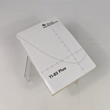 2003 Texas Instruments TI-83 Plus Graphing Calculator Guidebook Instructions