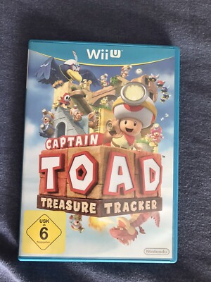 Captain Toad: Treasure Tracker (Nintendo Wii U) Spiel