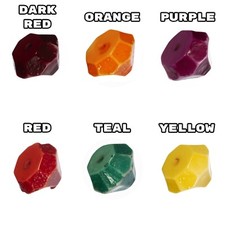 Craft County Diamond Resin Beads - Jewelry Making - Bracelets - Necklaces