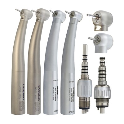 High Speed Handpiece Dental LED Turbine Fiber Optic Kavo Multiflex Coupler M4
