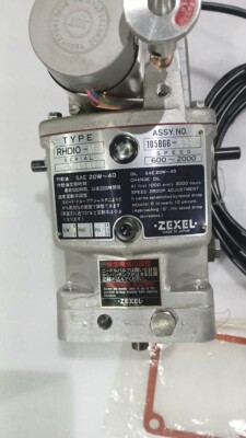 ZEXEL NEW RHD10-MC GOVERNOR | Assy Code: 105866-5381 | Speed: 600