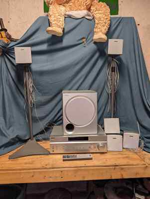 Sony 5.1 Speaker System + free subwoofer SS-MSP66L/R, SS-MSP66SR