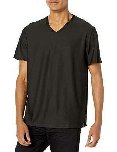 NWOT Perry Ellis Men Black Performance 