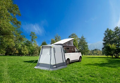 BRUNNER COMET TAILGATE TENT VW T4 T5 T6 others 2m high REIMO CAMPERVAN AWNING UK