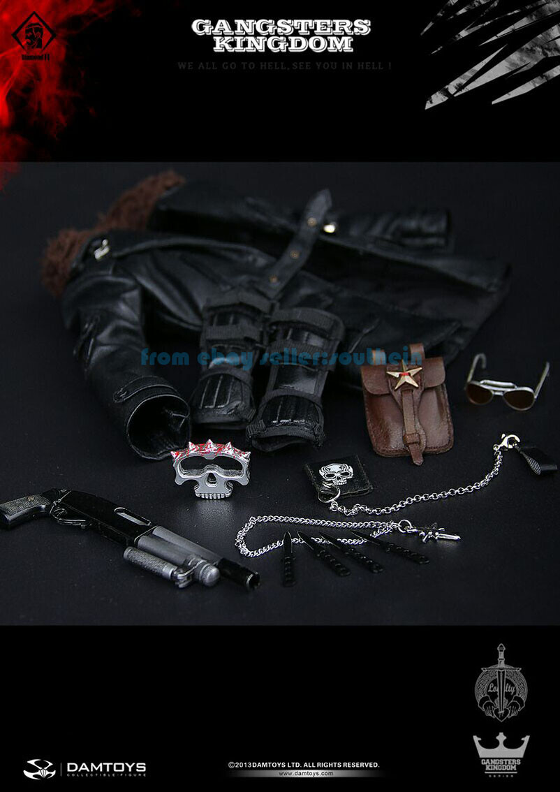 DAMTOYS Original Series Gangster Kingdom Block 2 Action Figure In