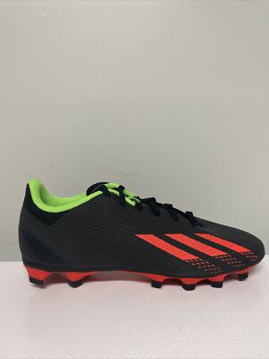 neon colored soccer cleats