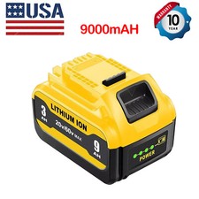 MAX Li-Ion Battery for DEWALT DCB609 DCB606 DCB612-2 20V/60V MAX FLEXVOLT 9.0Ah