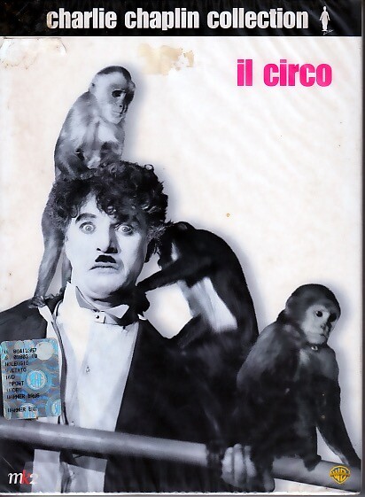Il Circo - Dvd Nuovo ( Dvd Raro 1 Edizione Warner Bros )