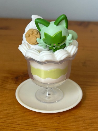 Pokemon Yummy Sweets Mascot 5 Sprigatito Figure Takara Tomy Gachapon Toy - Picture 2 of 10