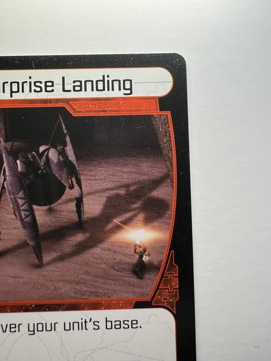 2007 Star Wars: Pocket Model Trading Card surprise landing | eBay