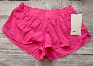 prism pink lululemon shorts