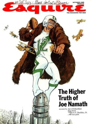 ESQUIRE MAGAZINE 1960S 120 Select Issue Collection On USB Flash Drive
