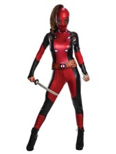 Deadpool Secret Wishes Adult Costume - Large - Rubies