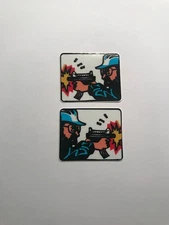 Lethal Weapon 3 Pinball Machine Spinner Decals Brand New/ Data East