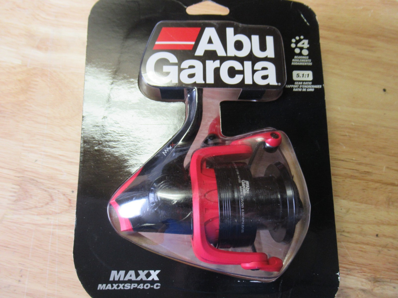New Abu Garcia Maxx maxxsp40-c fishing spinning reel  $25 X 