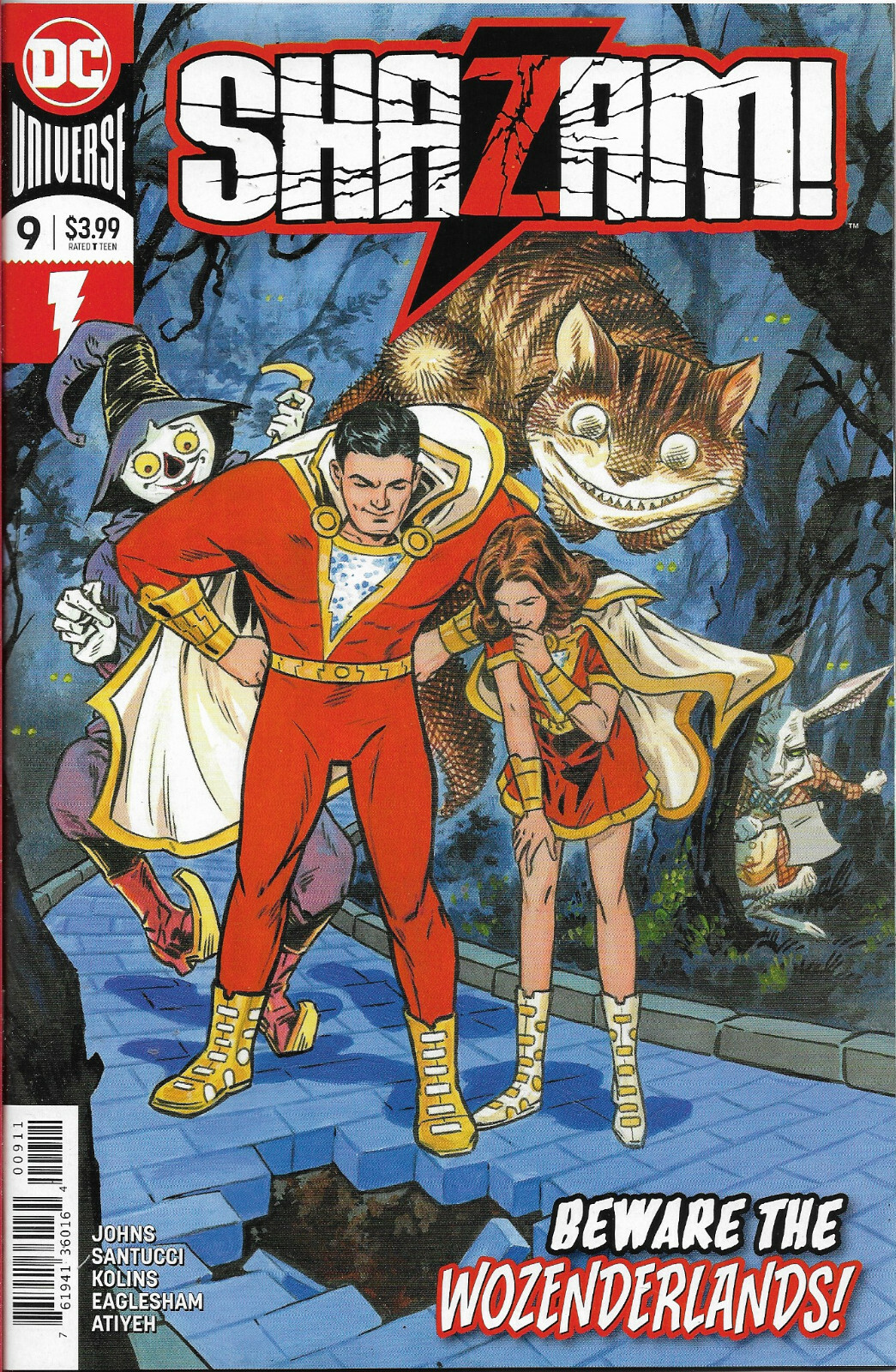 SHAZAM (2018) #9 - New Bagged (S)