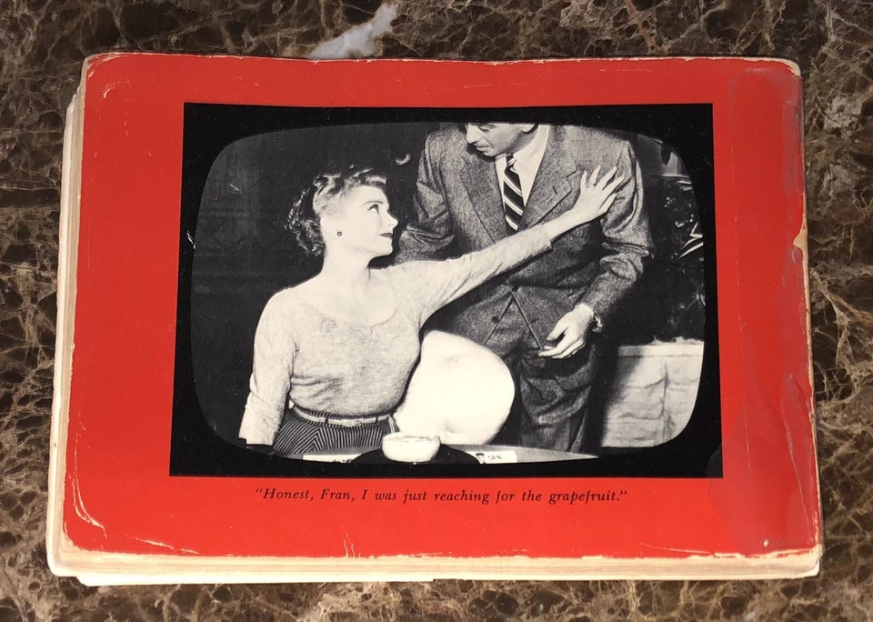 Vintage 1963 More PLAYBOY'S TEEVEE JEEBIES Late Night TV Stars Paperback Book - Image 2 of 4