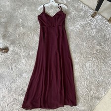 davids bridal bridesmaid dress size 4