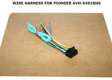 New Wire Harness for Pioneer AVH-X491BHS AVHX491BHS Car Stereo Receiver