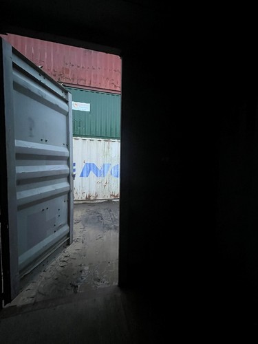 40FT USED HI CUBE SHIPPING CONTAINERS - THORNTON CLEVELEYS £1450 plus VAT - Picture 4 of 4